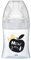 Dodie - Biberon Anti-Colique Sensation+ Verre, NEW YORK, 150ml, 0-6 Mois, Tétine Plate, Débit 1