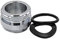SpiceFlow | Hahnadapter M24 AG auf 3/4 AG | Chrom/Messing