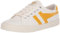 Gola Damen Tennis Mark Cox Sneaker, Cremefarbene Sonne, 40 EU