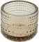 Iittala Kastehelmi Photophore en Verre Marron 64 mm