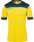 uhlsport Kinder Offense 23 Trikot, limonengelb/Marine/azurbl, 140