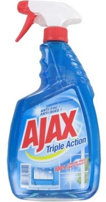 Ajax Glasreiniger - Triple Action 750 ml