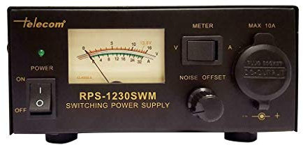 Fuente DE ALIMENTACIÓN CONMUTADA 20-30 AMP 220V -13.8 V. TELECOM