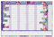 Kalender 2021, A0, groß (84 x 118 cm), gerollter Jahres-Wandplaner von Jan bis Dez, Büro, Arbeit, akademisches Zuhause, Studenten, Familienplaner