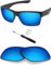 BLAZERBUCK Lentes de repuesto y herramientas de reparación para gafas de sol Oakley TwoFace OO9189/TwoFace Asian Fit OO9256, azul, (Ice Blue - Polarized), 0
