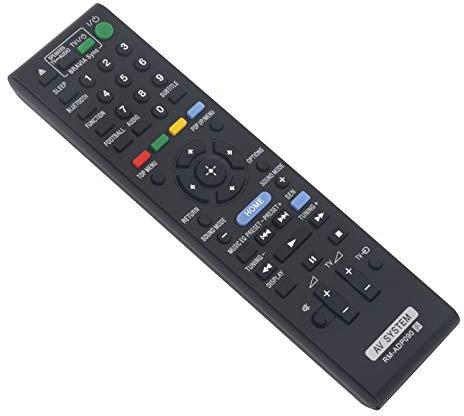 RM-ADP090 Telecomando di ricambio - VINABTY RMADP090 Blu-Ray Telecomando per Sony Blu-ray Disc DVD Home Theatre BDV-E2100 BDV-E4100 BDV-EF1100 BDV-E3100 BDV-E6100 Remote Controller