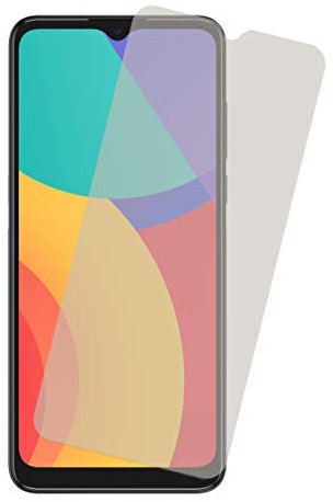 Genuine Case Company Alcatel 1S/3L 2021 Glas-Displayschutzfolie für Mobiltelefone, Modelle 6025 & 6056