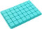 Selecto Bake 40 cavità Stampo quadrato in silicone Stampo per cioccolato Stampo per torte Stampo per dolci Stampi per dolciumi Vassoio per cubetti di ghiaccio