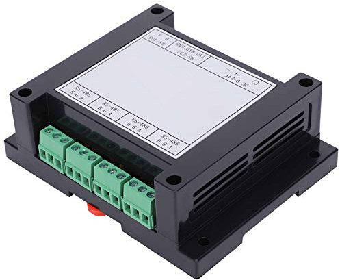 4-Kanal-RS485-Repeater in Industriequalität, RS485-Hub-Splitter-Repeater, RS485-Hub mit Integriertem DC/DC-isolierten Stromversorgungsmodul, Photoelektrischer Isolations-Repeater