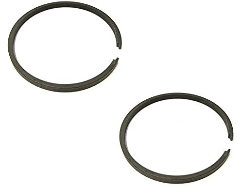 cyclingcolors 2x kolbenzinge kolben ringe 40mm x 1.5mm motorrad moped roller kompatibel mit Peugeot 103