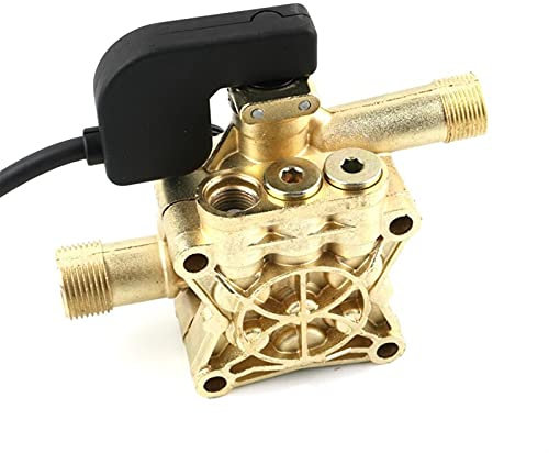 Pompe de puisard submersible Machine de nettoyage de la pompe à haute pression domestique 220V, pompe à eau haute pression, pulvérisateur de pompe de lavage de voiture portable Pompe de transfert