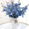 Goosacyon Künstliche Magnolienblumen, Seide, Magnolien, Blumen, echte Haptik, für Blumenarrangements, Geschenkverpackungen, Heimbüro-Dekoration, 3 Stück