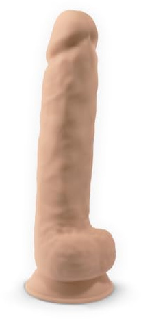 SILEXD Naturdildo-90191090 Naturdildo Hautfarben Hell Einheitsgröße
