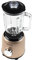Salter EK4383GOLD Olympus Glass Jug Blender, 1.5L Soup Liquidiser & Smoothie Mixer, 800W Healthy Fruit Juice Maker, Two Speed Settings with Pulse Function, Detachable Design, Soft Gold/Black