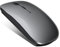 QYFP Bluetooth Maus, Wiederaufladbare Leichte Kabellose Maus Kompatibel mit MacBook Pro/Air/Android/iOS Tablet/Laptop/PC/Mac/Computer, Grauschwarz
