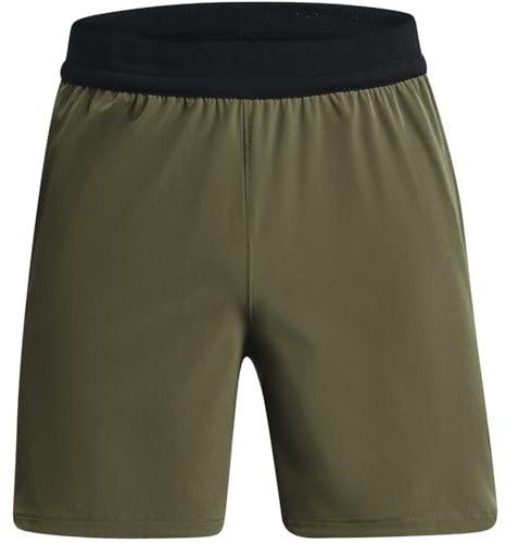 Under Armour Mens Shorts Ua Peak Woven Shorts, Mod, 1376782-390, SM