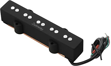 Sadowsky J-Style Bass Pickup, Wide, Noise-Cancelling, Stacked Coil, 5-String - Bridge