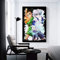 ACIDI Leinwandposter 60 * 90cm Leinwand Gemälde Killua Transparent Gon Poster Dekoration Wohnzimmer Schlafzimmer Gemälde Kein Rahmen