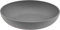 Magu Obstschale Biopolymer (100% Erdölfrei) rund 26cm modern - Obstkorb Kunststoff für jede Küche - schiefer schwarz anthrazit