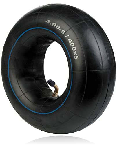 SPARES2GO Inner Tube 4.00x5 330x100 Wheel Barrow Trailer Mobility Scooter Cart Pneumatic 4.00-5