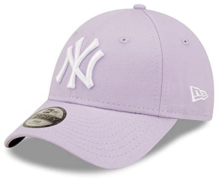 New Era New York Yankees MLB League Essential Purple White 9Forty Adjustable Kids Cap - Child