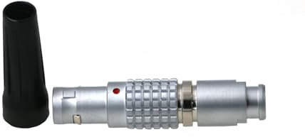 ZBLZGP 0B FGG 6-poliger Push-Pull-Stecker, Stecker, 0B.FGG.306, Schnellanschluss für Lemo