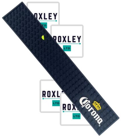 Chemin de bar Roxley Corona | Bière Lager | Man Cave | Fabriqué au Royaume-Uni