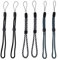 PLABBDPL Handschlaufe, Nylon Schlüsselband Kurz Verstellbar Lanyard Handgelenk Trageband Können, Kamera Trageband Schlaufe für Handys, Schlüssel, USB-Stick, MP3, MP4, Kamera, 6 Stück