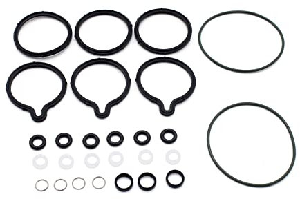 ERYUE Trousse de réparation, Remplacement pour Vauxhall Diesel Bosch CP1 Kit de réparation de Joints toriques de Pompe à Carburant Haute Pression