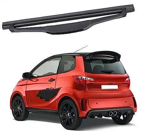 Scheibenwischer Hinten für Aixam Stadt Ligier IXO Microcar M. GEHEN M.8 2010-2016, Heckscheiben Wischer Gummi Reinigungsfenster Ersatzteile