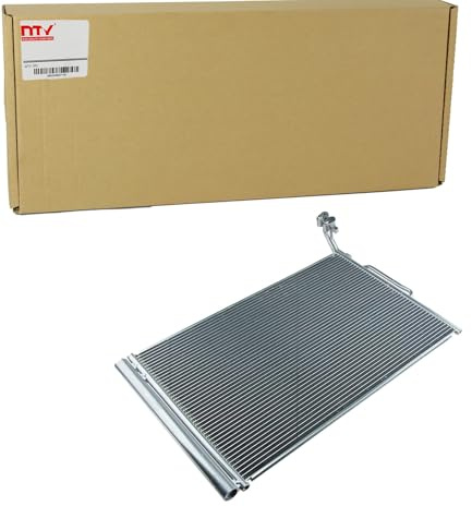 NTY Klimakondensator Klimakühler passend für Touareg | Ccs-007