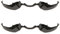 Barre de commutateur RB LB, noir - Boutons de déclenchement de remplacement pour manette XBOX ONE et jouets électroniques [jeu vidéo]