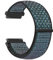 Vodtian 18mm Nylon Armband Kompatibel mit Garmin Venu 2S/Venu 3S/Vivoactive 4S/Vivomove 3S/Forerunner 255s/255s Music/265s, Schnellverschluss Ersatz Sport Loop Uhrenarmband für Damen Herren