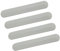 GINTAI Laptop 4pcs Bottom Cover Rubber Feet Strips for HP Pavilion 15-CS 15-CW 14-CE TPN-Q208 TPN-Q210 Sliver