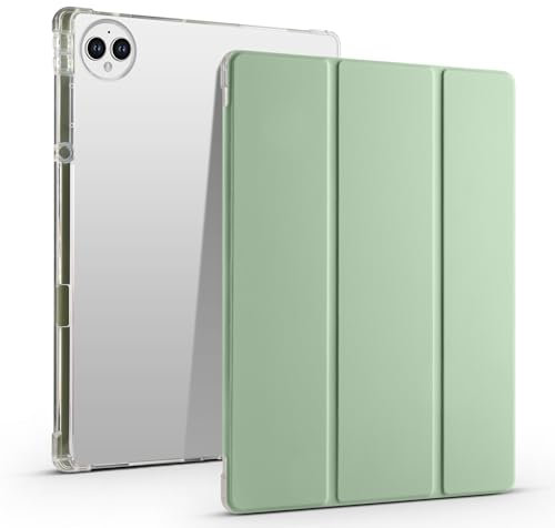 Tablet PC Case Compatible con Huawei MatePad Pro 13.2 Pulgadas 2023 Funda Protectora Delgada y Ligera Funda Inteligente a Prueba de Golpes con Carcasa Trasera Transparente con Soporte Compatible with
