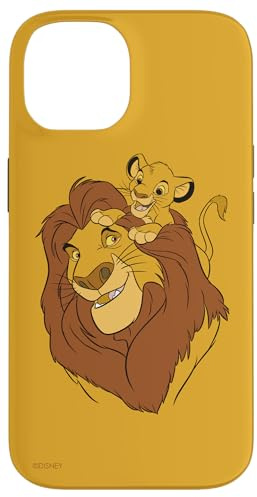 Disney Der König der Löwen Simba und Mufasa Vater und Sohn Hülle für iPhone 14