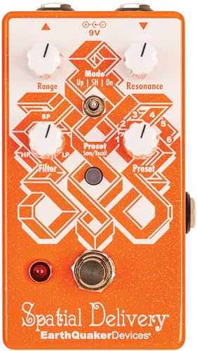 EarthQuaker Devices Spatial Delivery V3 Envelope Filter Pedal