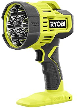 RYOBI ONE+ 18V Akku-LED-Strahler (nur Werkzeug) erneuert, Grün