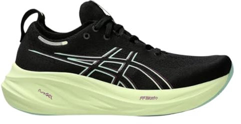 Asics 1012B601 - Gel-Nimbus 26 5 Black/COOL Matcha 5 Black/COOL Matcha Gr. 37,5