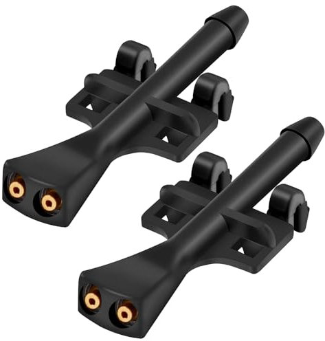 Auto Frontscheibenwischer Waschdüsen für Meriva mk1 Opel Meriva 2003-2010, Scheibenwaschdüsen Scheibenwasch Spritzdüs Autoteile 2PCS
