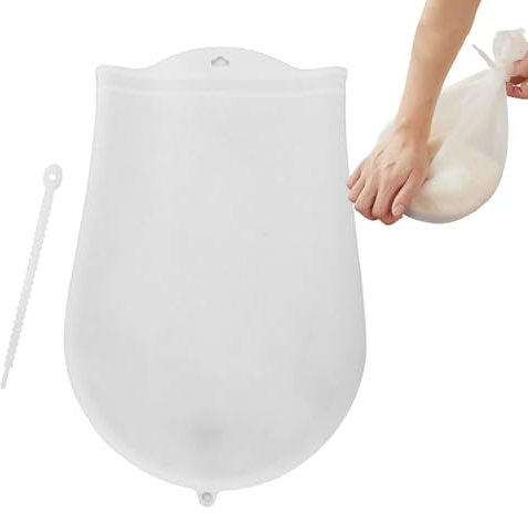 Sacchetto per impastare in silicone per impastare impastare la pasta riutilizzabile in silicone per impastare la pasta per pasticceria, pizza e cottura a lievitazione per cucina