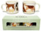 Puckator Barks Dog Set of 2 Porcelain Espresso Cups