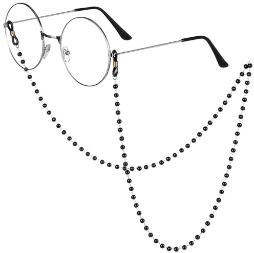 OATIPHO Electrophoresis Glasses Chain Anti-Lost Eyeglasses Rope for Women Stylish Sunglasses Chain Hanging Lanyard for Reading Glasses Daily Wear Travel Party and Festival Use