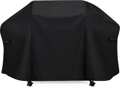 Tunansx Grillabdeckung für Weber Summit 400-Serie Gasgrills, strapazierfähige BBQ-Abdeckung 600D, wasserdicht, wetterfest, UV- und lichtbeständig, Grillabdeckung, 170,2 cm