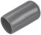 sourcing map 20pcs Rubber End Caps 10mm(3/8) ID Vinyl PVC Round Tube Bolt Cap Cover Screw Thread Protectors Dark Grey