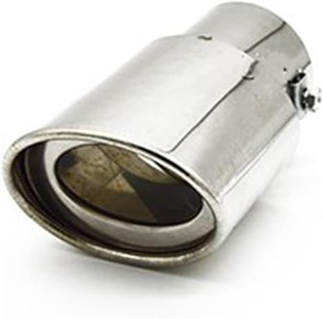 Spring talks Auspuffblenden Für Mazda 2 3 6 1 Pice Auto Hinten Auspuffrohr Schalldämpfer Schwanz Kehle Schwanz Rohr Ende Spitze Exhuast Schalldämpfer(3)