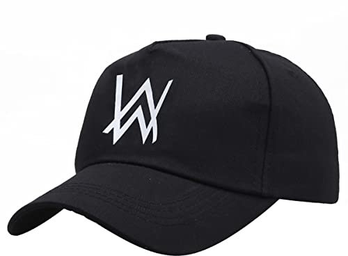 QIRONGSC Anime-Baseballkappe für Herren, Sportmütze, Alans, Walker-Mütze, Snapback-Hut für Herren, Jungen, Mädchen, verstellbar, mehrfarbig, Einheitsgröße