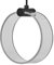 LEDVANCE Decor Circle 1XPendant PL 8W Click CCT Black