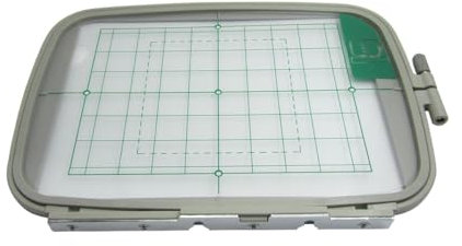 SERMALOER Stickrahmen kompatibel mit Brother PE800 PE780D PE770 PE700 PE750D SE1900 SE1800 Innovis 1250D/1200/1000 Babylock Accord /Emore (SA444)