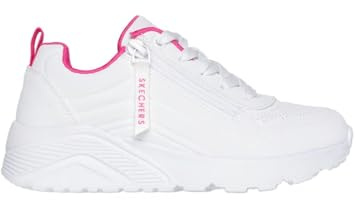 Skechers Mädchen Uno Lite-Easy Zip Sneaker
